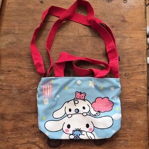 Sanrio Cinnamaroll Mini Bag Red Handles New
